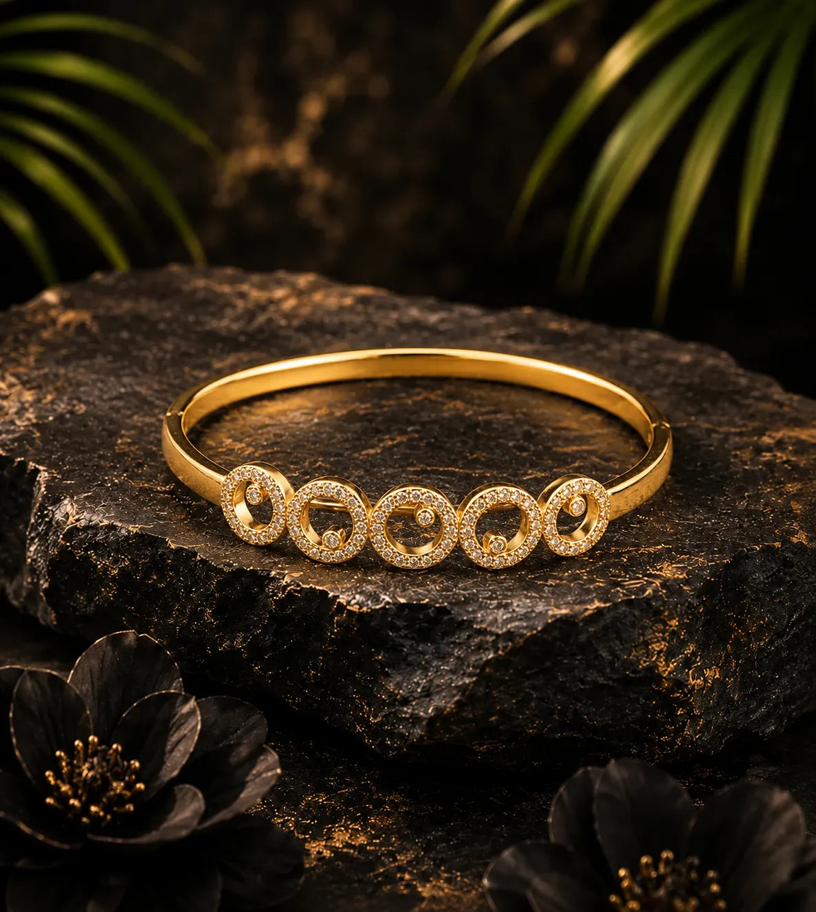 party wear circle bangle