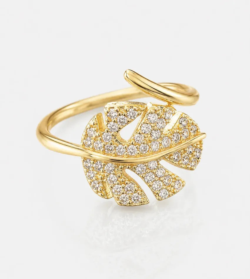 sparkling botanical ring
