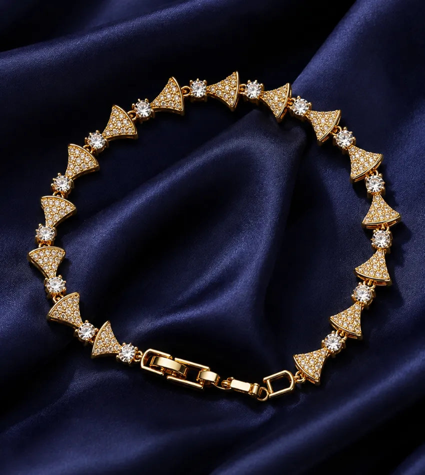 sparkling fan bracelet