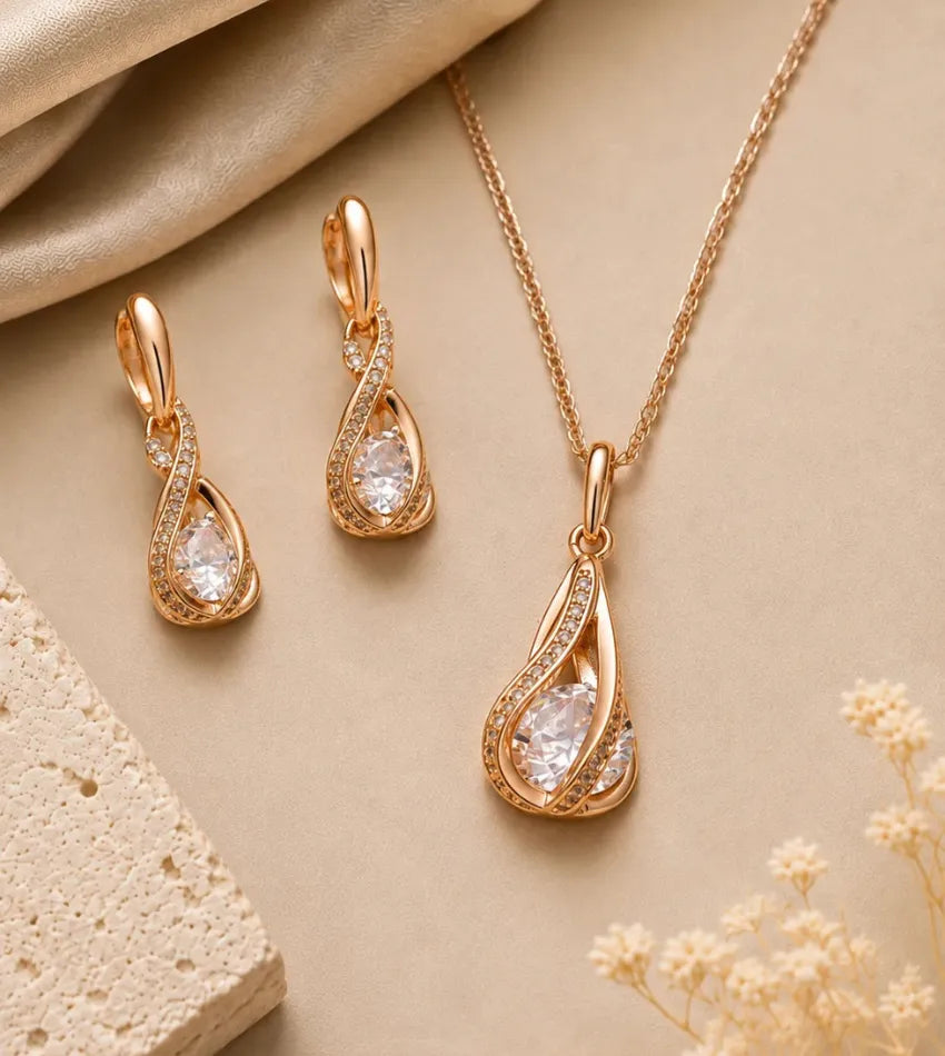 wedding teardrop set