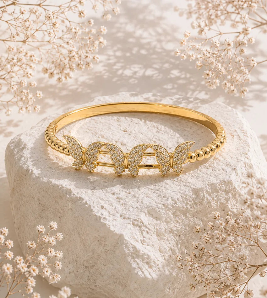 women butterfly bracelet