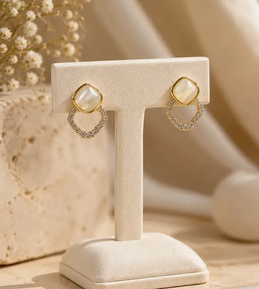 women geometric earrings