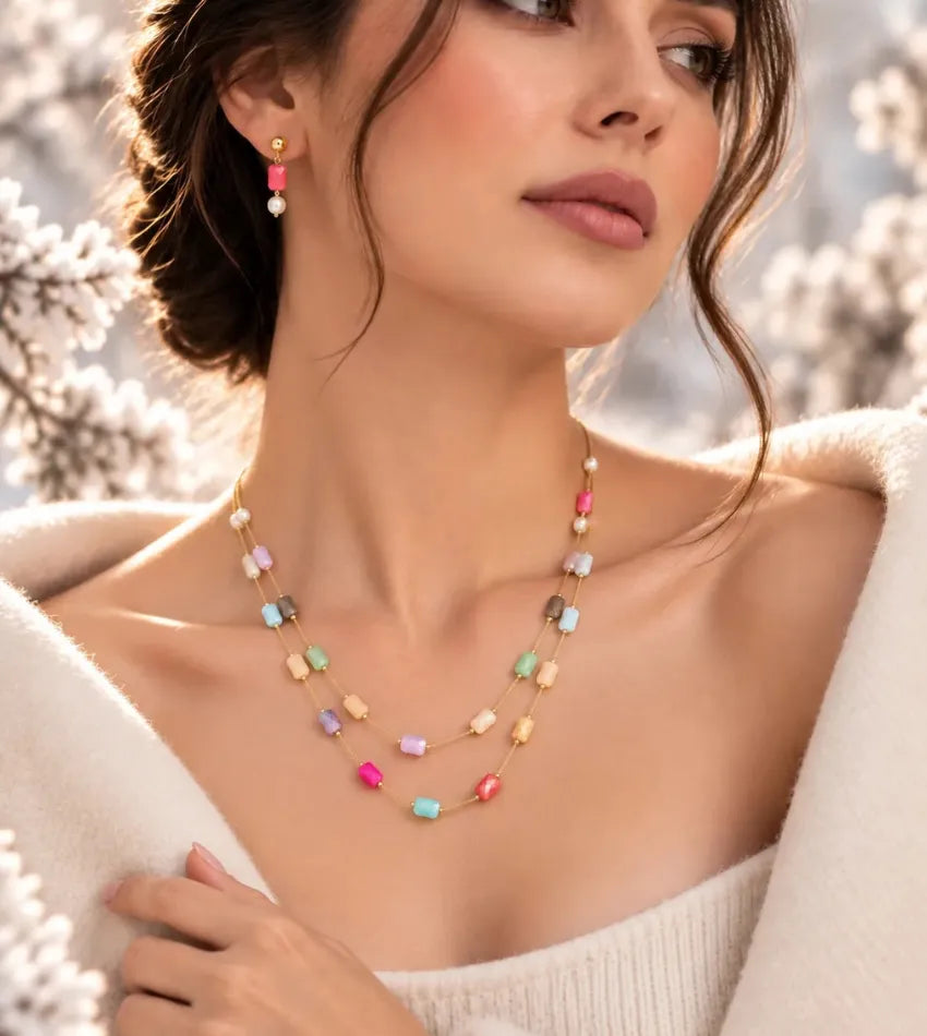 women statement necklace